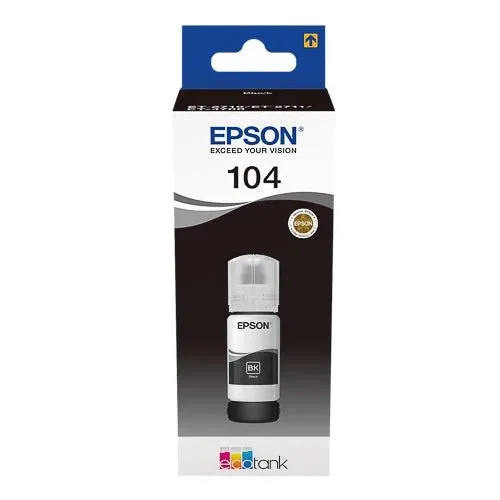 EPSON ORIGINAL INK #104 — CYAN