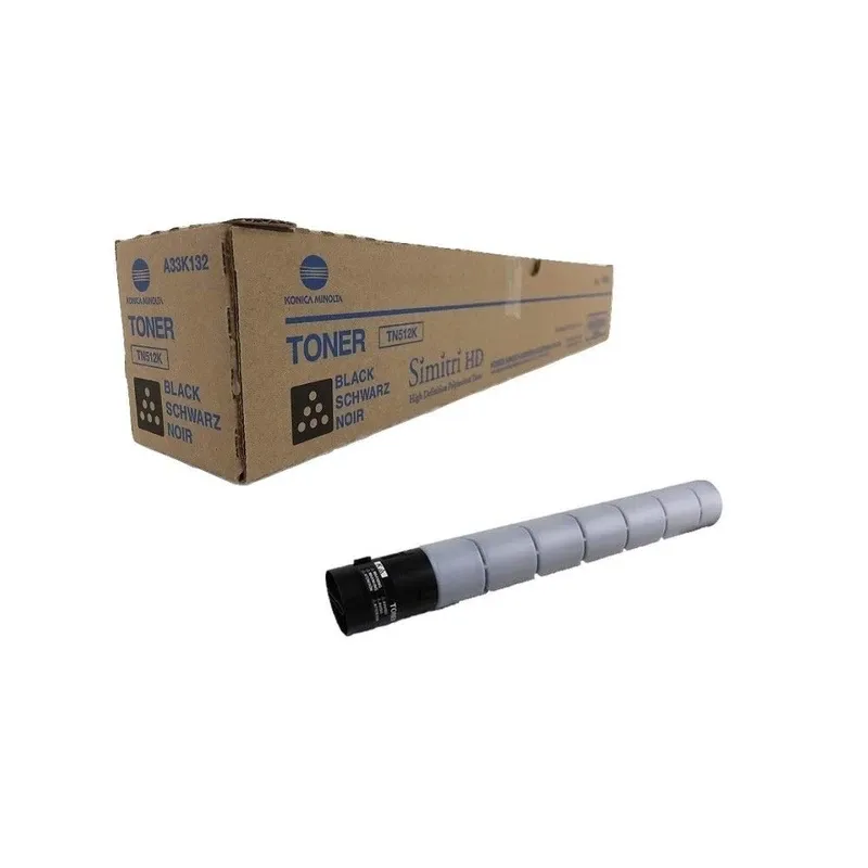 Konica Minolta TN512 Original Toner - Black | TN512BK