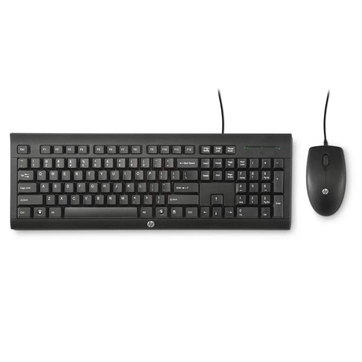HP Keyboard + Mouse USB C2500
