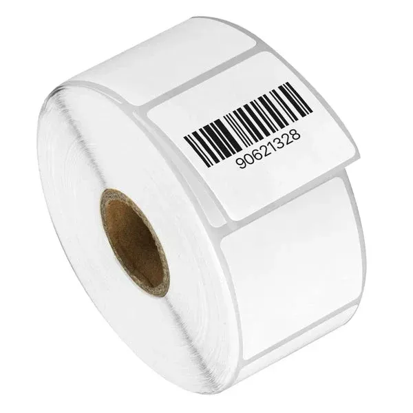 AIMO VINYL WHITE LABEL ROLLS — 100x73mm-500/roll