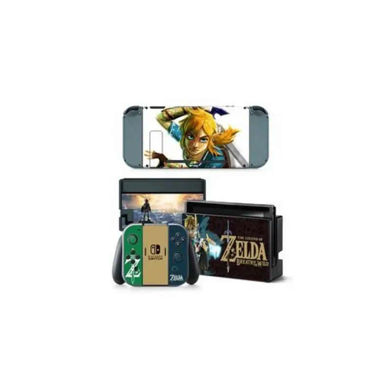 Nintendo Switch Skins & Stickers - Zelda Design