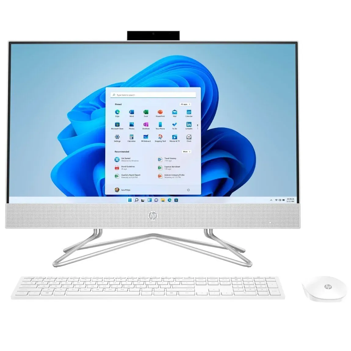 HP 24-DF1224 All-in-One Core i3 24″ Touch
