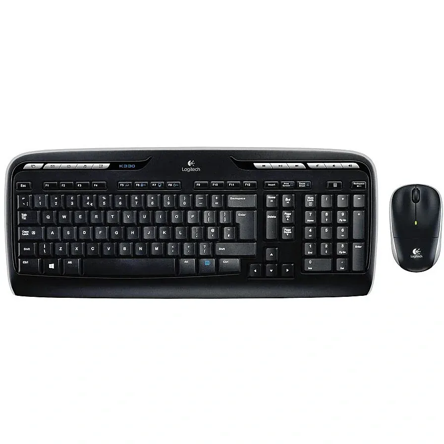 Logitech MK330 Wireless Keyboard and Mouse