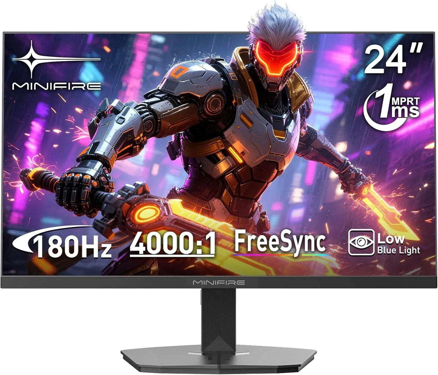 Minifire MFG24F4L 24″ GAMING Monitor 180Hz