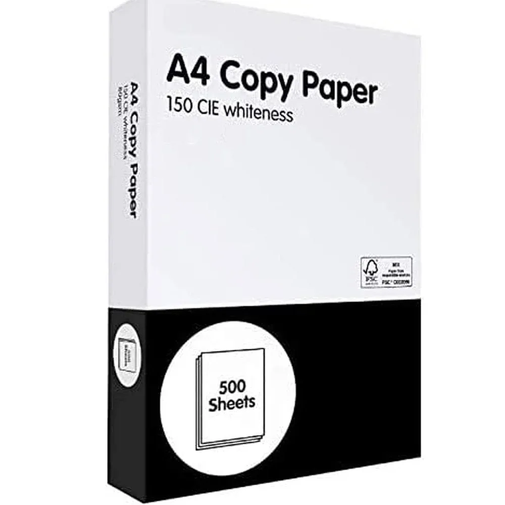 A4 & A3 80G WHITE PAPER — A3