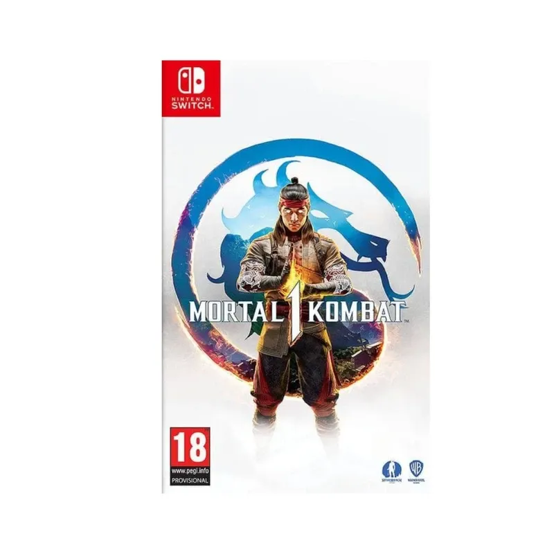 Nintendo Mortal Kombat 1 DVD