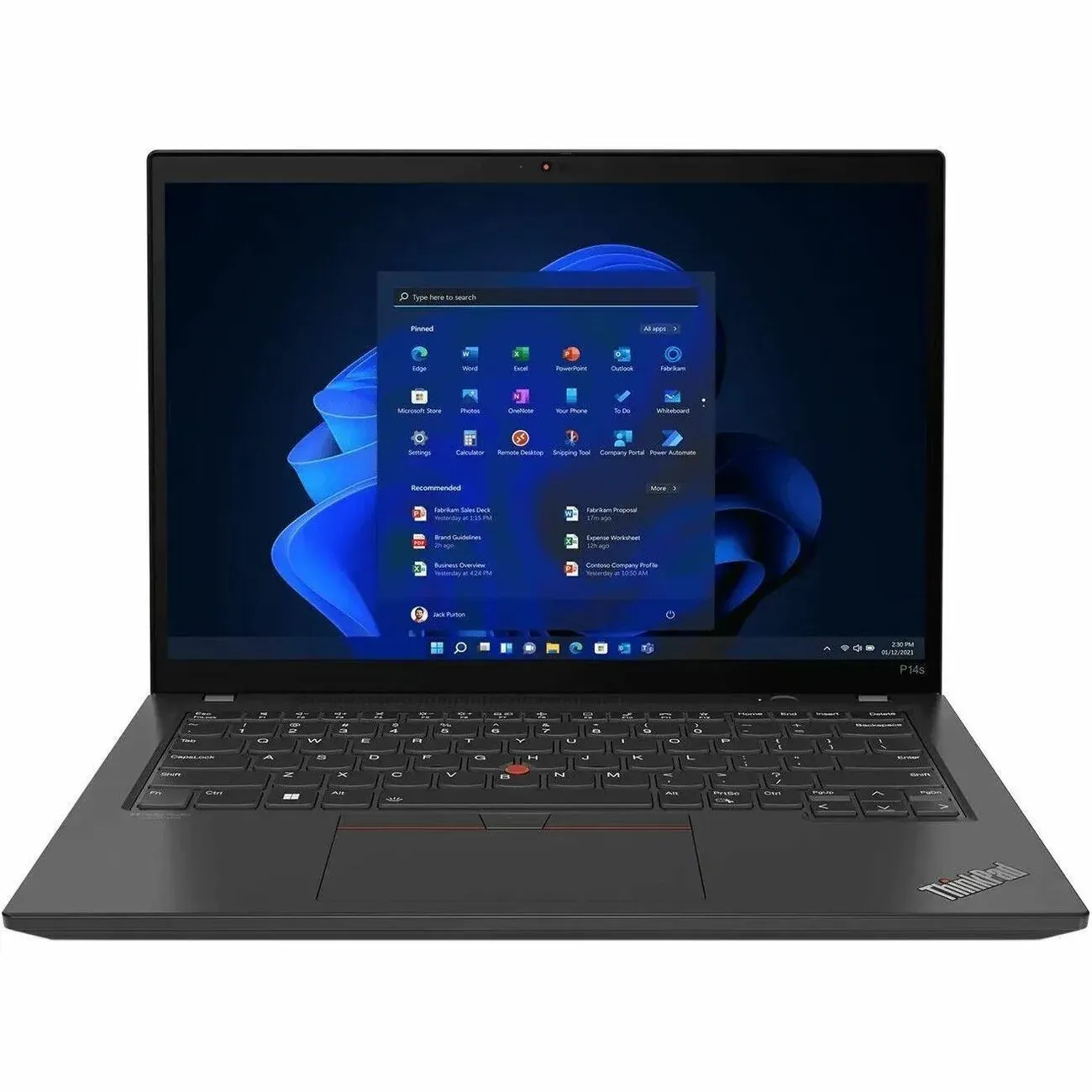 Lenovo ThinkPad P14S G4 i7-1370P, 64GB, 1TB, RTX A500 4GB