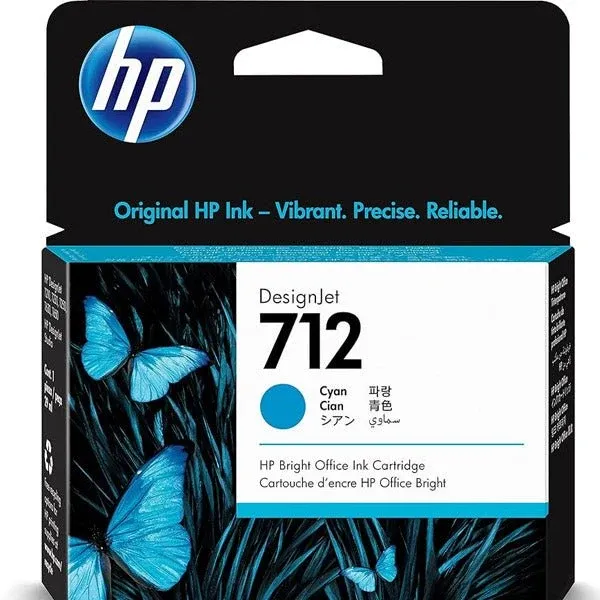 HP #712 HC VIVERA — MAGENTA
