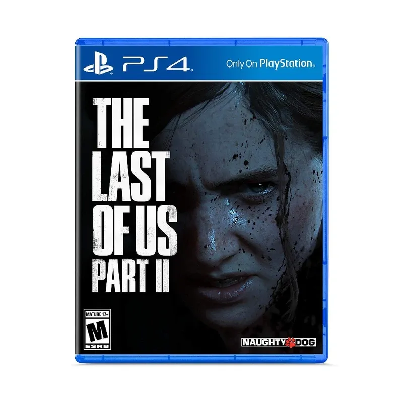 PS4 The Last of Us Part II CD