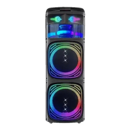 Board-X DR-1229 Double 12 Inch Portable Karaoke Party Speaker