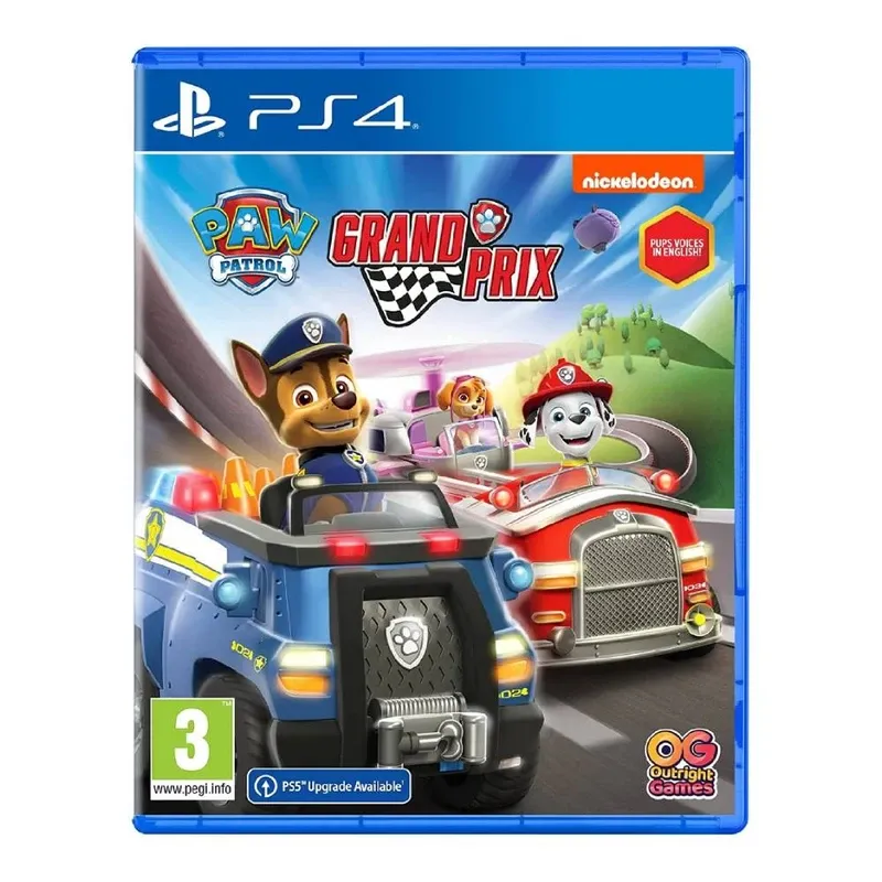 PS4 Paw Patrol: Grand Prix - PlayStation 4