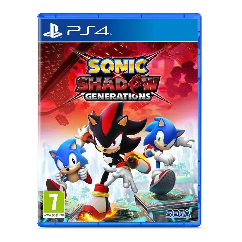 PS4 Sonic X Shadow Generations - PlayStation 4