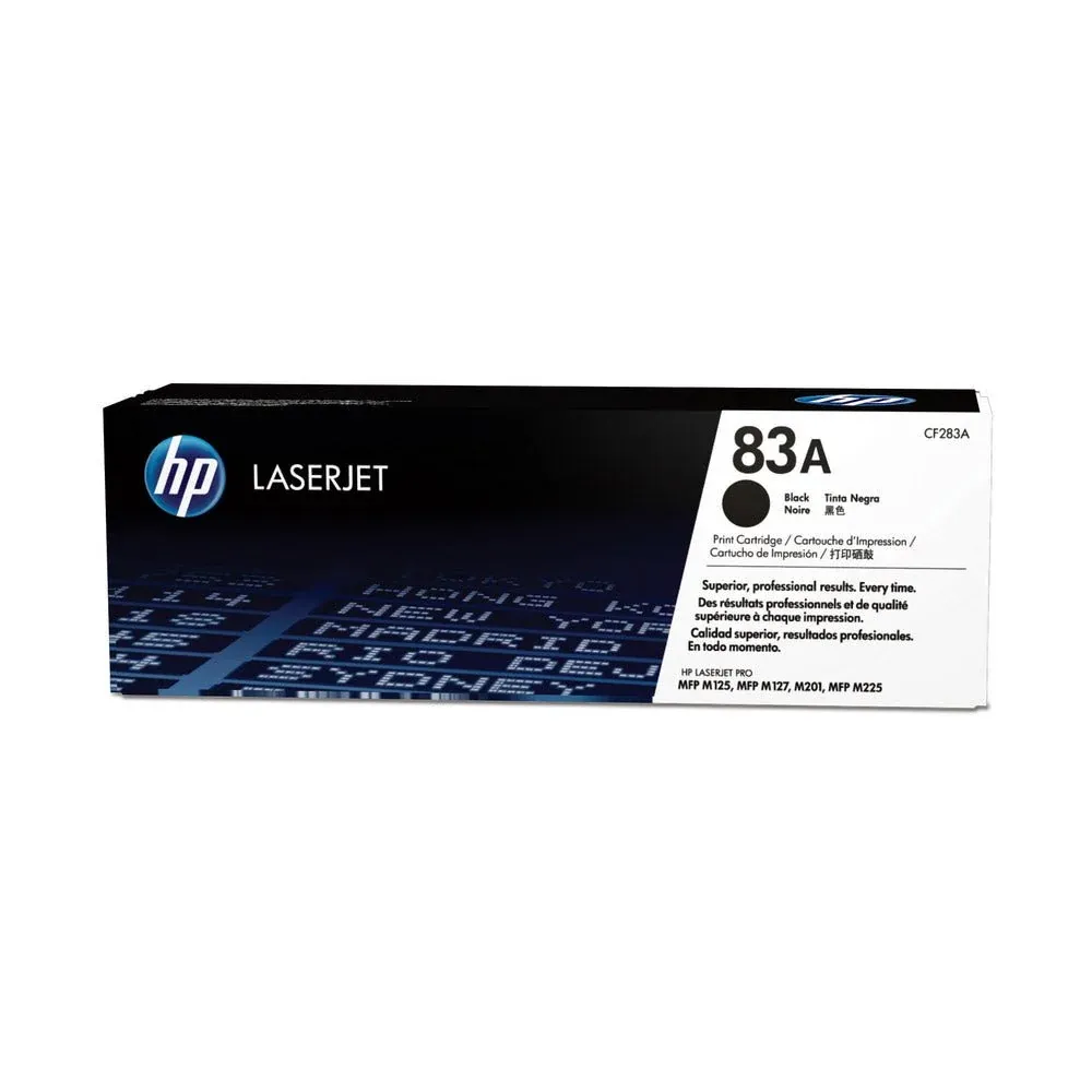 HP #83A ORIGINAL BLACK TONER