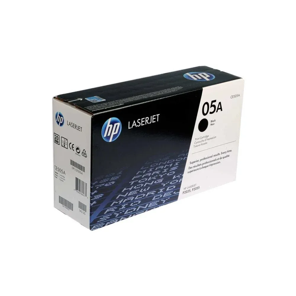 HP #05A ORIGINAL BLACK TONER