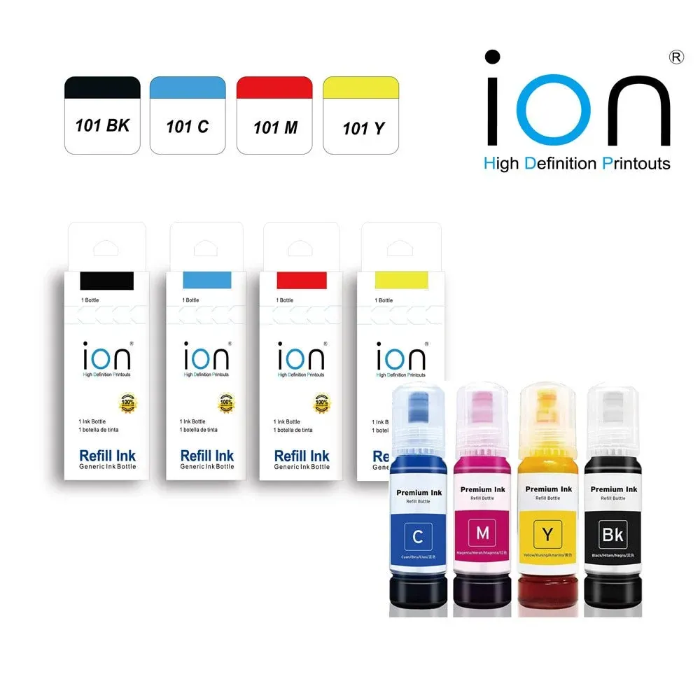 ION EPSON #101 COMPATIBLE INK — CYAN