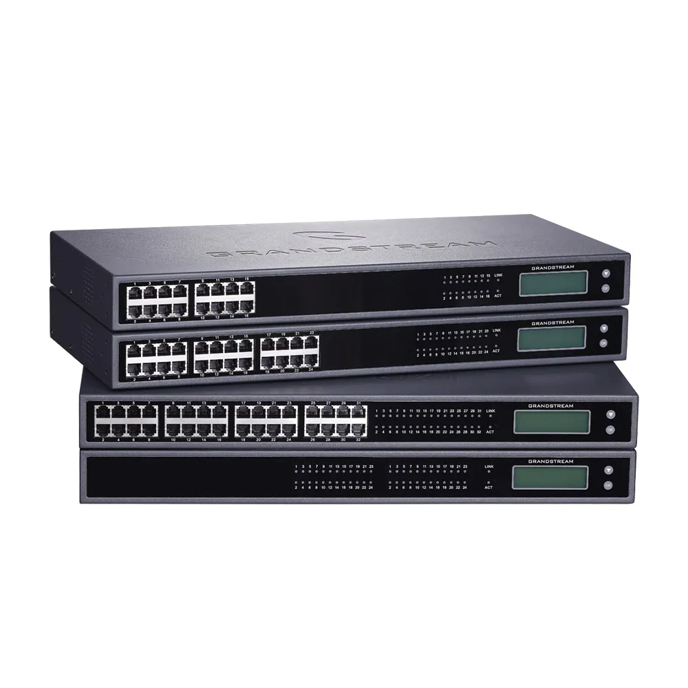High-Density, Gigabit Gateways