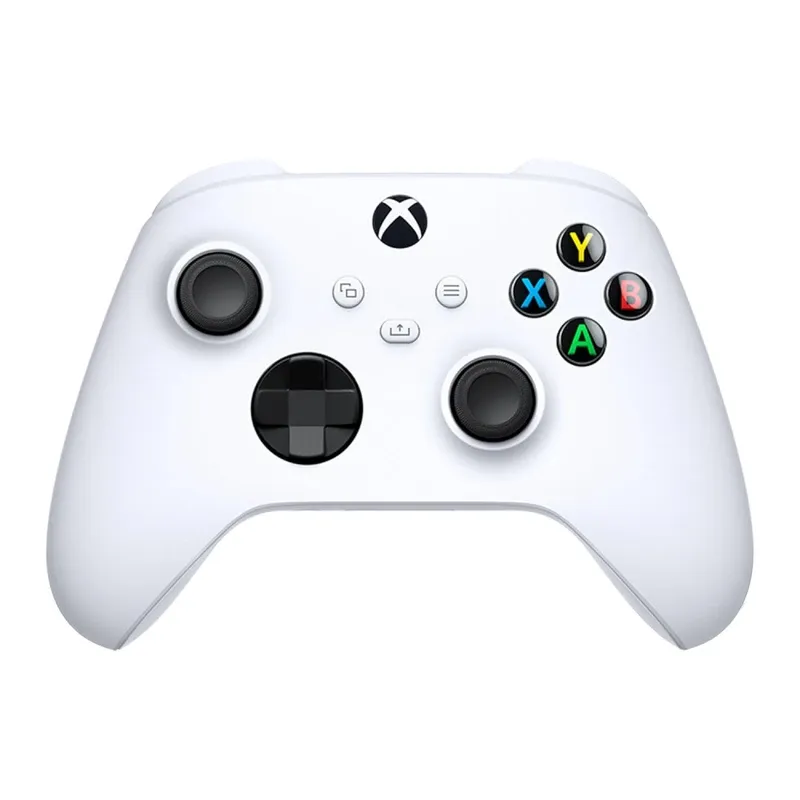 Xbox Wireless Controller - Robot White for Xbox Series X|S, Xbox One, and Windows Devices