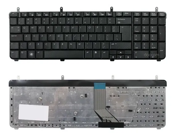 HP DV7-1000 Compatible Keyboard For Laptop