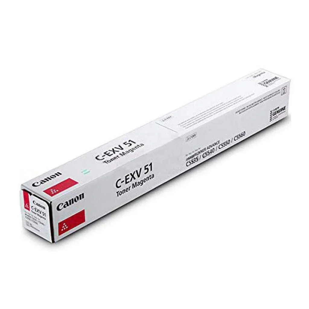 CANON CEXV51 ORIGINAL TONER & DRUM — YELLOW L