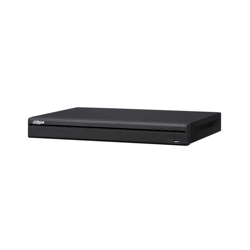 8/16/32 Channel 1U 4K & H.265 Lite Network Video Recorder