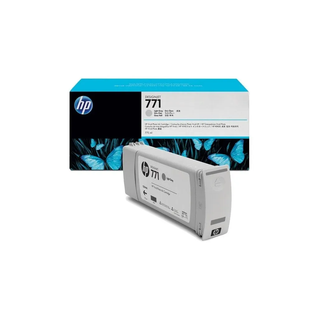 HP #771 INK HC 130ML — MATTE BLACK