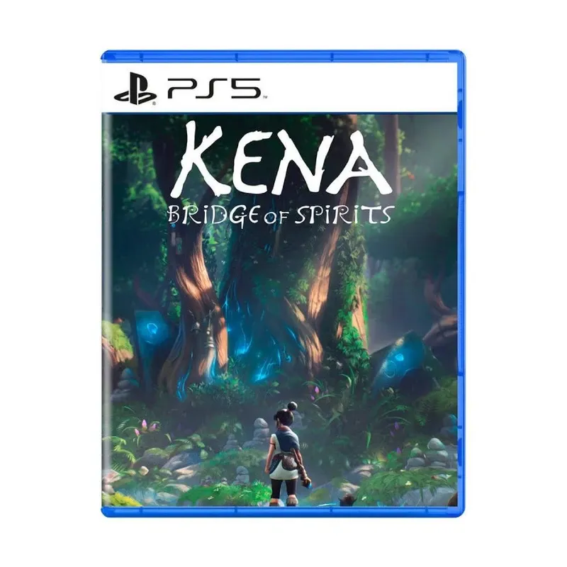 Kena: Bridge of Spirits — PS5 Game (Physical Disc) | Ember Lab