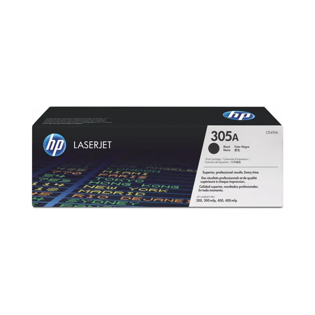 HP #305A ORIGINAL TONER — CYAN