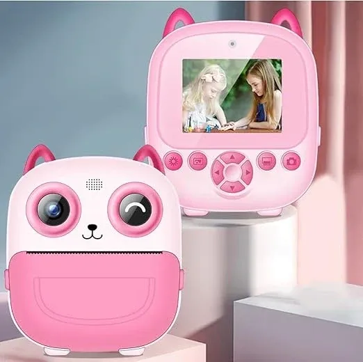 S5 Kids Instant Camera Printer — Blue