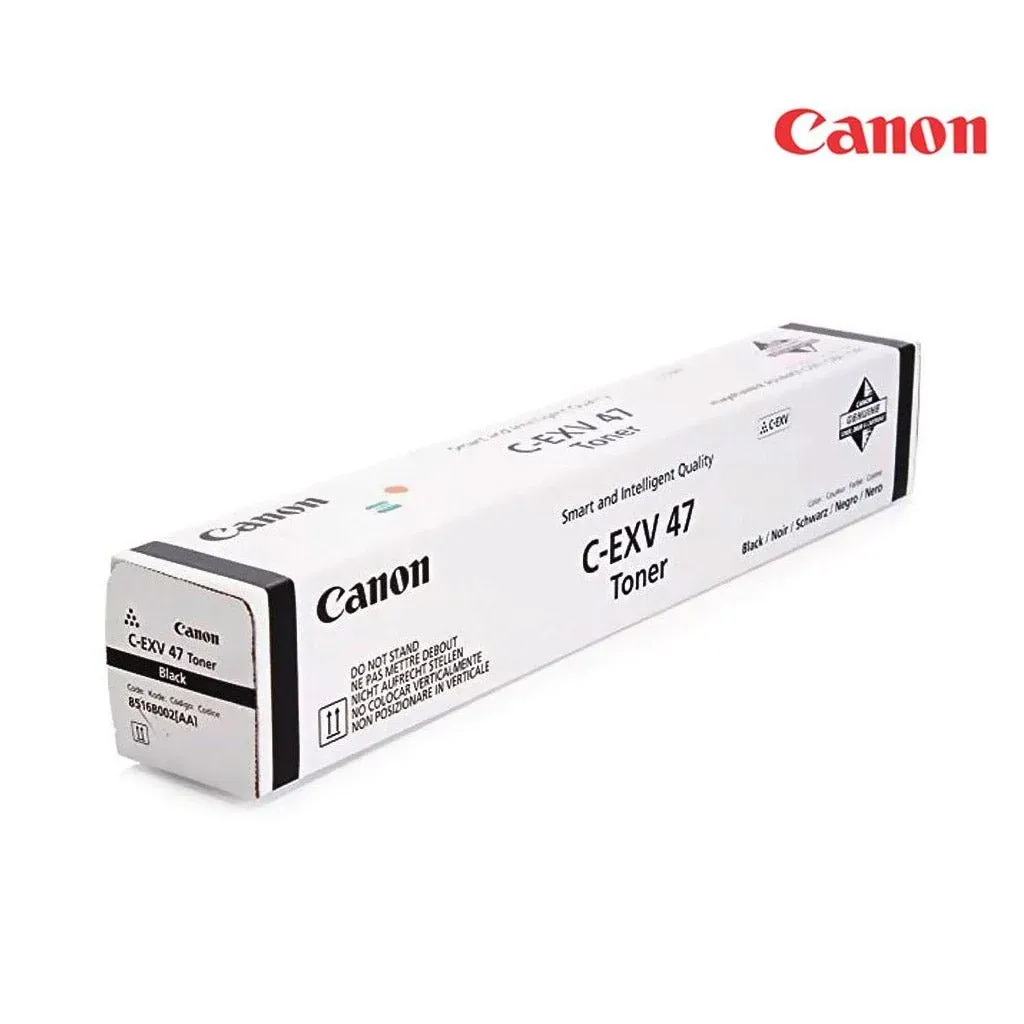 CANON CEXV47 ORIGINAL TONER — CYAN