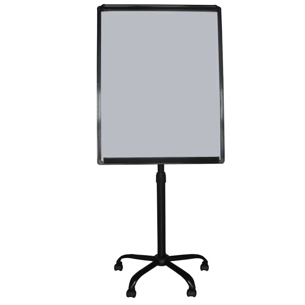 Magnetic Movable Whiteboard Flipchart 70x100cm