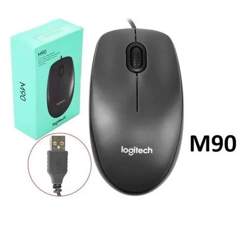 LOGITECH M90 WIRED MOUSE