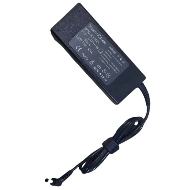 Lenovo Compatible 90W Laptop Adapter – 20V 4.5A, 5.5×2.5mm | ADP-C-20-4.5-P