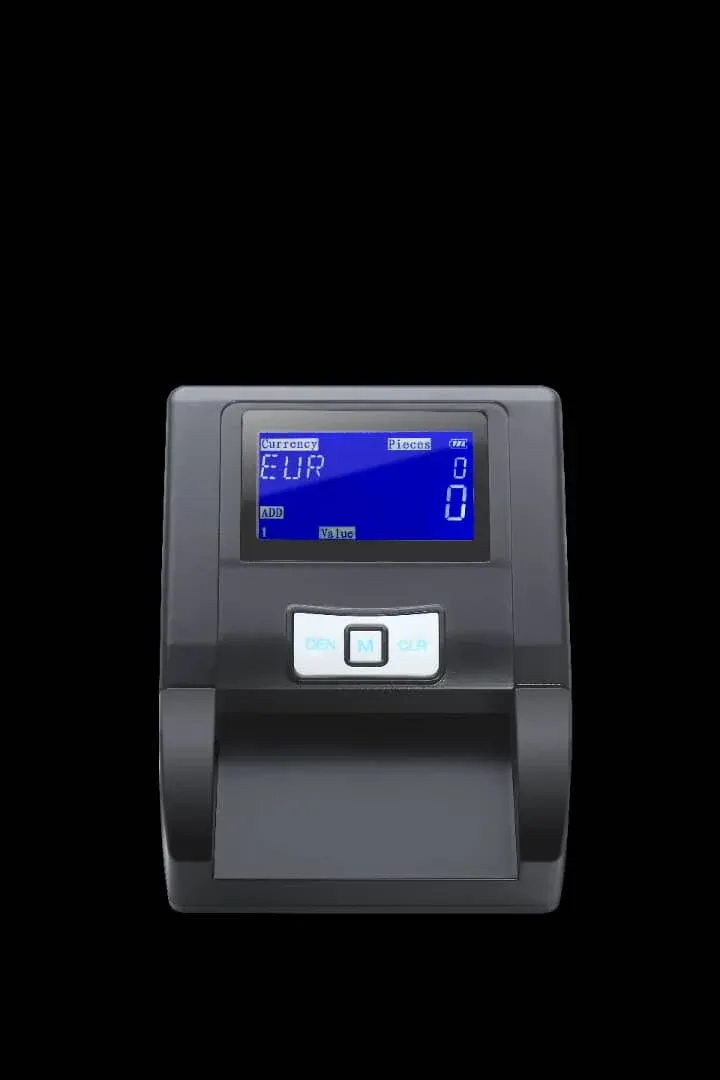 Feeltech D300 Money Detector – Counterfeit Note Checker — Machine