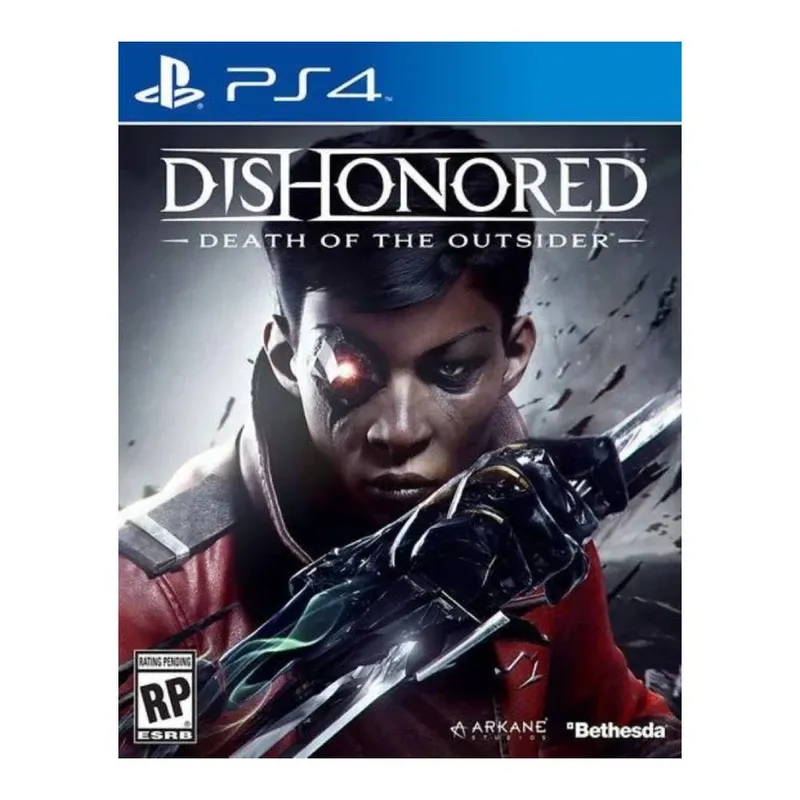 PS4 Dishonored: Death of the Outsider - PlayStation 4