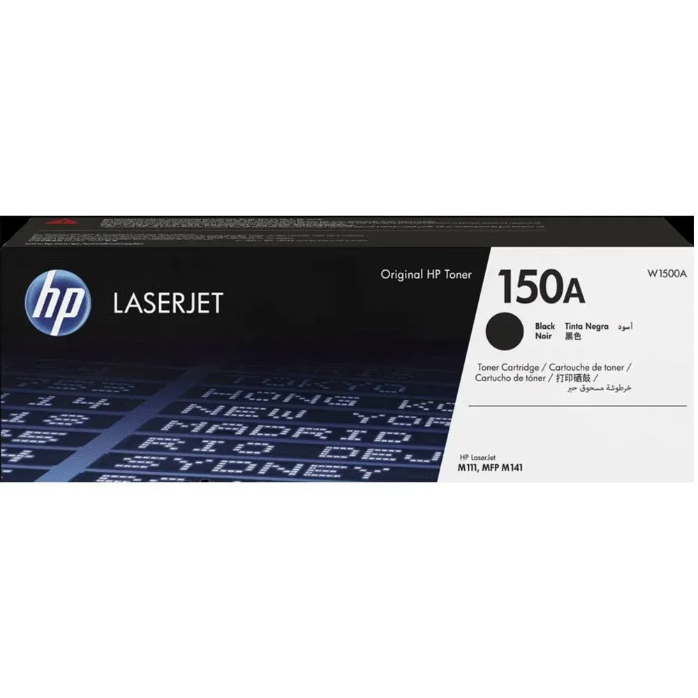 HP #150a ORIGINAL TONER - W1500A