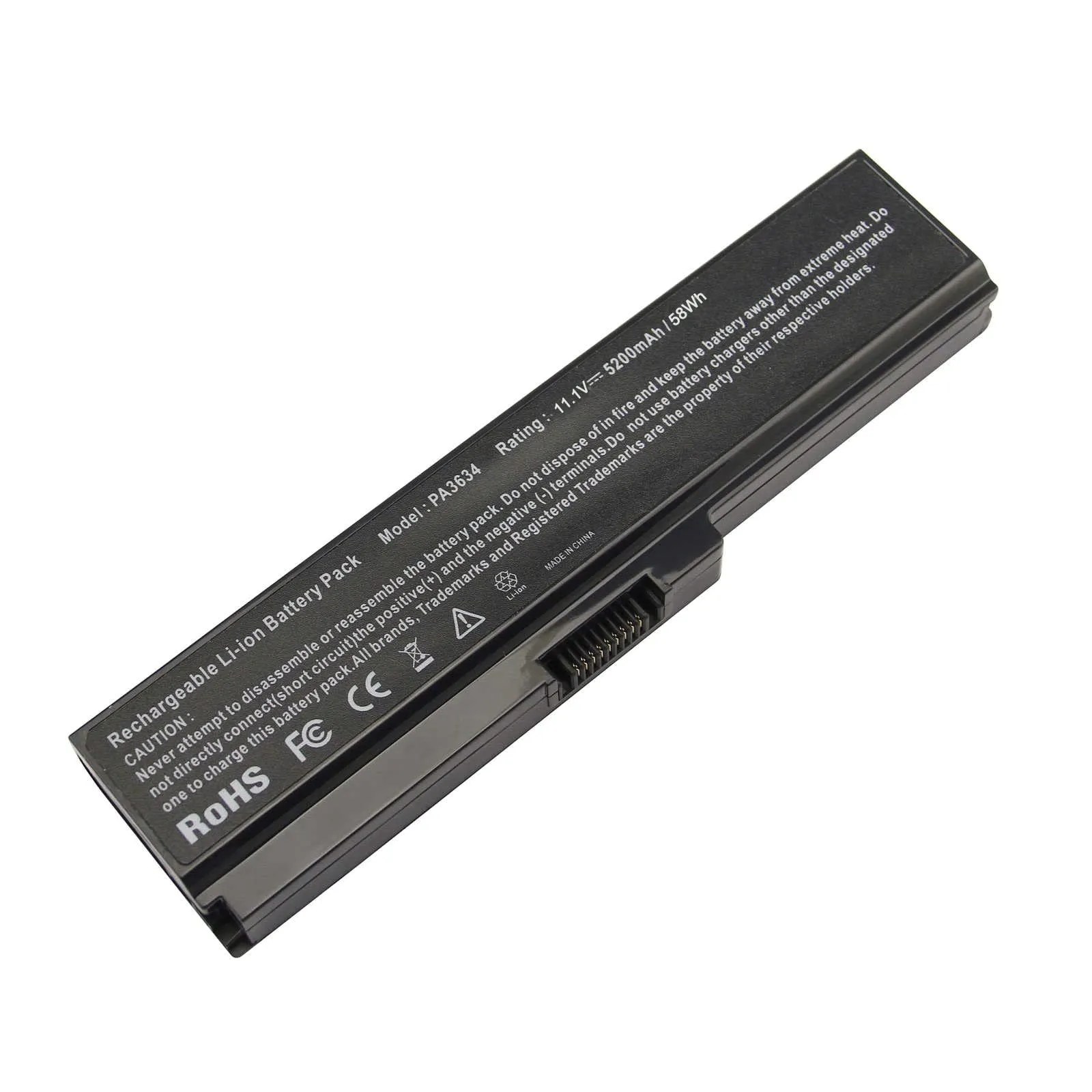 Battery Toshiba PA3634U Compatible