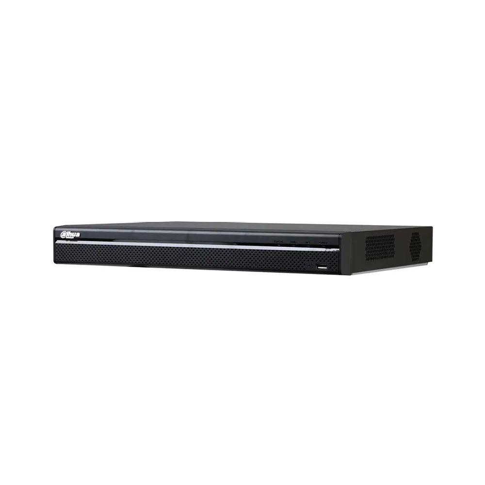 16/32 Channel 1U 2HDDs 16PoE 4K & H.265 Pro Network Video Recorder