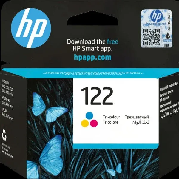 HP 122 Original Ink Cartridge — COLOR