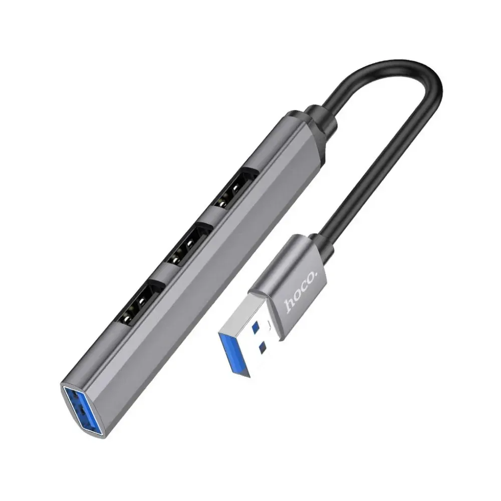 Hoco HB26 4-in-1 Multi-Function Hub