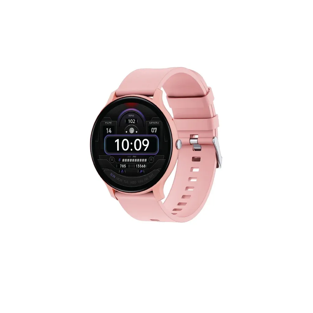 Green Lion GT-FIT Smart Watch with Bluetooth Calling — Black