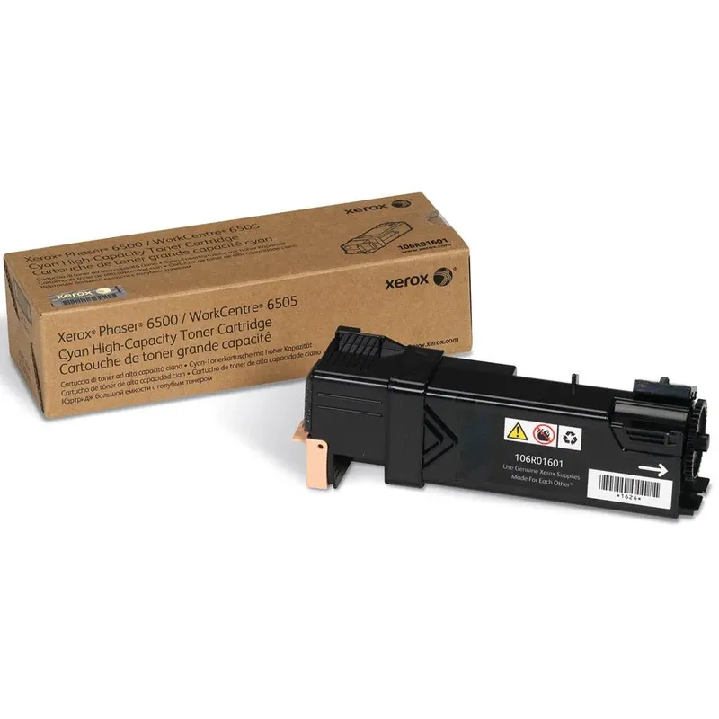 Xerox 6500 Toner, Yellow | 106R01603
