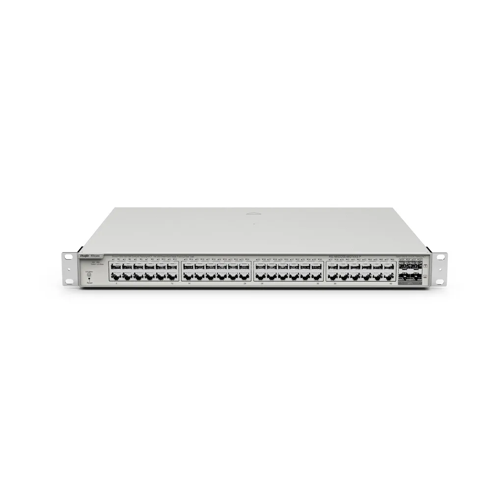 48-Port Gigabit Layer 2+ Cloud Managed PoE Switch, 4 * 10G Uplink
