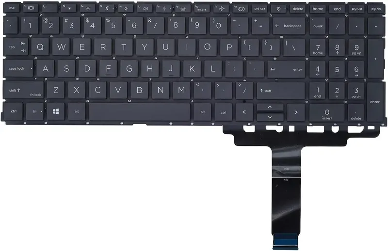 Keyboard for HP ProBook 450 G8 Laptop - Replacement Keyboard