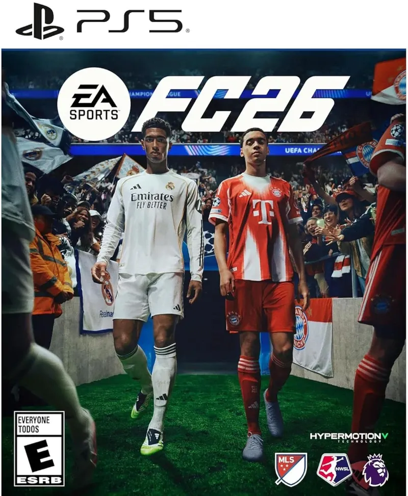 PlayStation 5 EA SPORTS FC 26 - English Version (CD Edition)