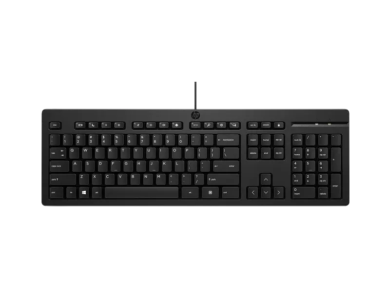 HP 125 Wired Keyboard | 266C9AA