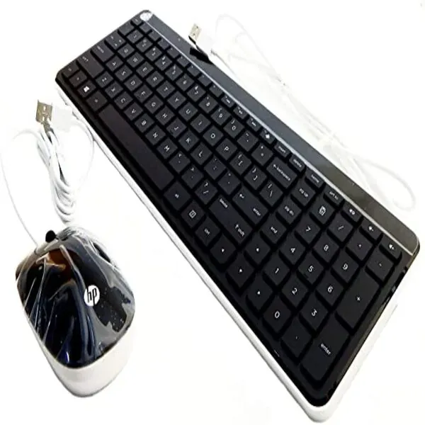 HP Keyboard + Mouse USB 802453-001