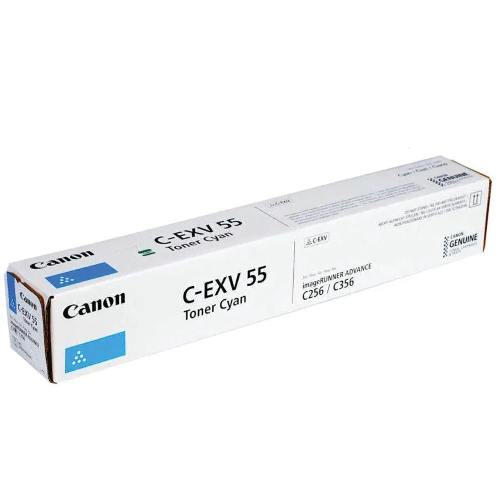 CANON CEXV55 ORIGINAL TONER — CYAN
