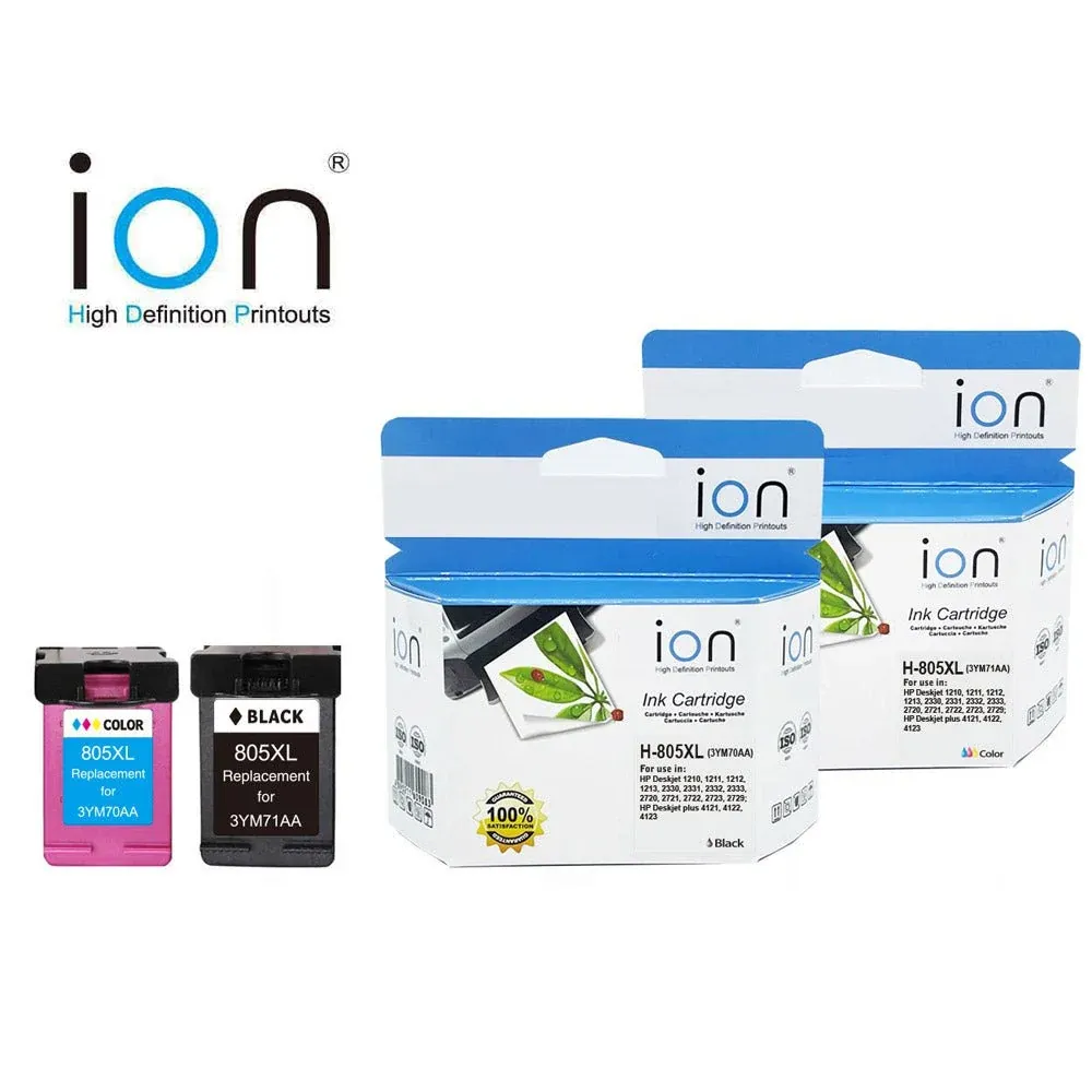 ION 805 HP Compatible Ink Cartridge — COLOR