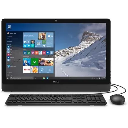 Dell Inspirion 24-3455 All-in-One Touch AMD A8
