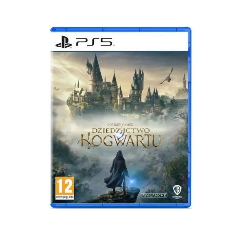 PS5 Hogwarts Legacy CD